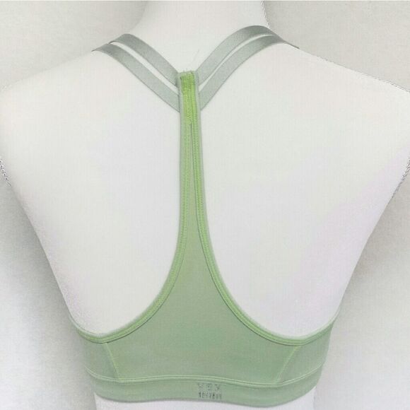 VICTORIA'S Secret Sport Lime Green Cage Sports Bra - Picture 4 of 7
